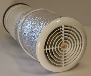 Децентрализованная приточная установка Салюс TkV-05 ПС-2 Арктика с подогревателем